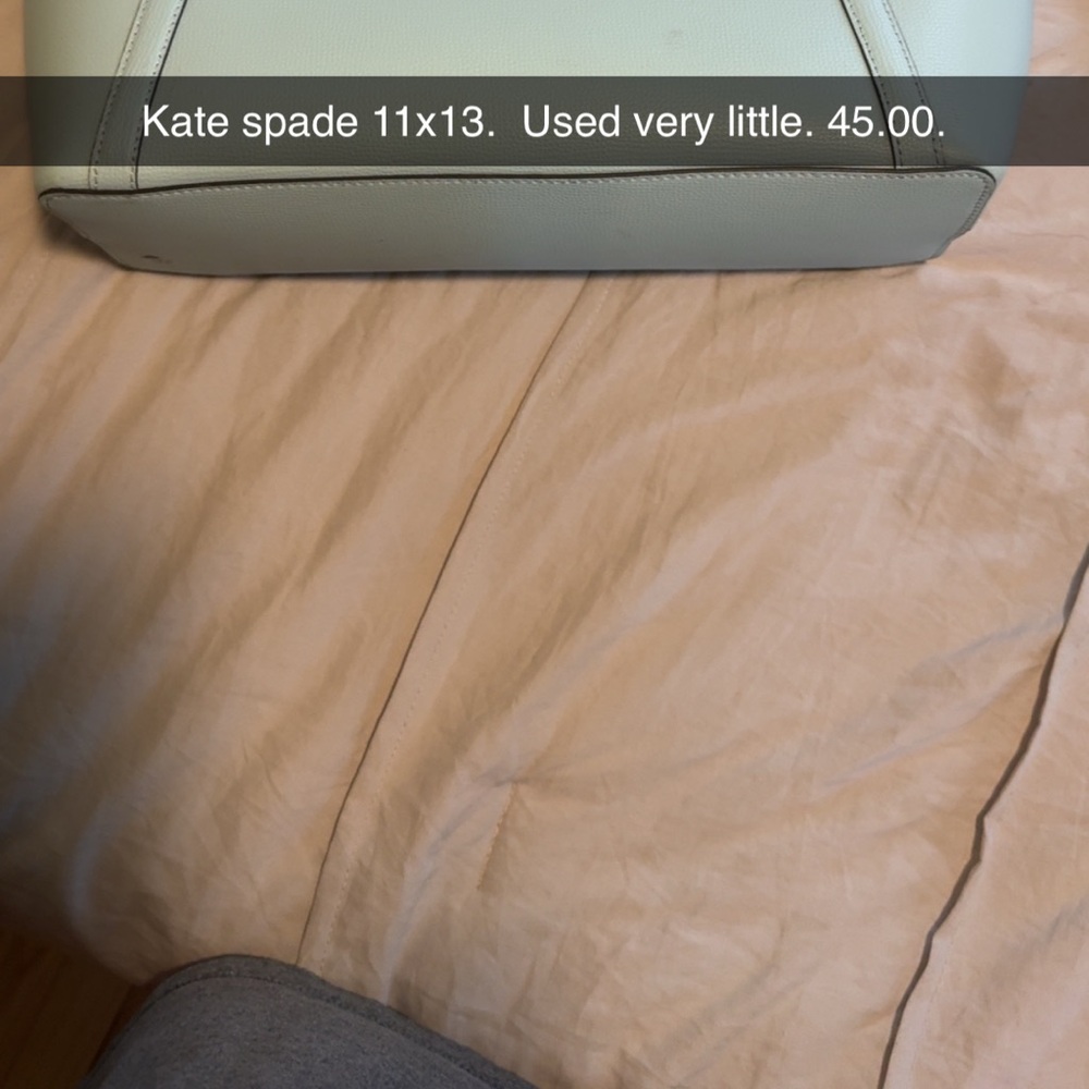 Kate Spade Light Blue Shoulder Bag